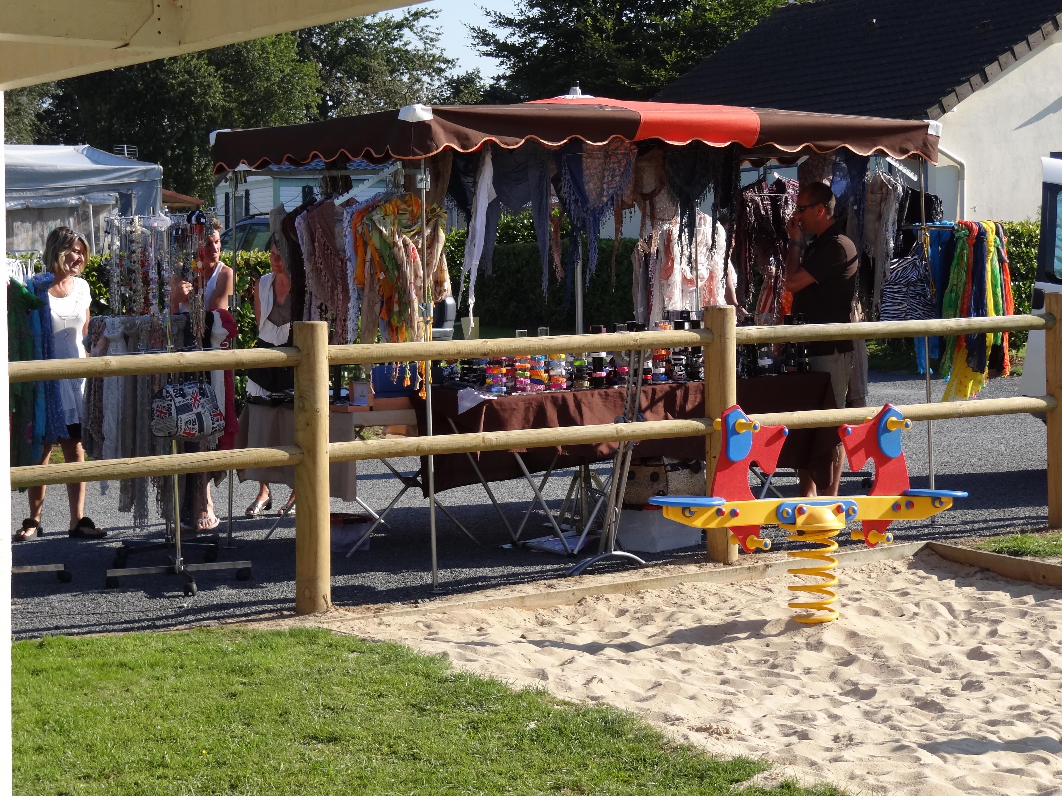 Camping La Roseraie d'Omaha