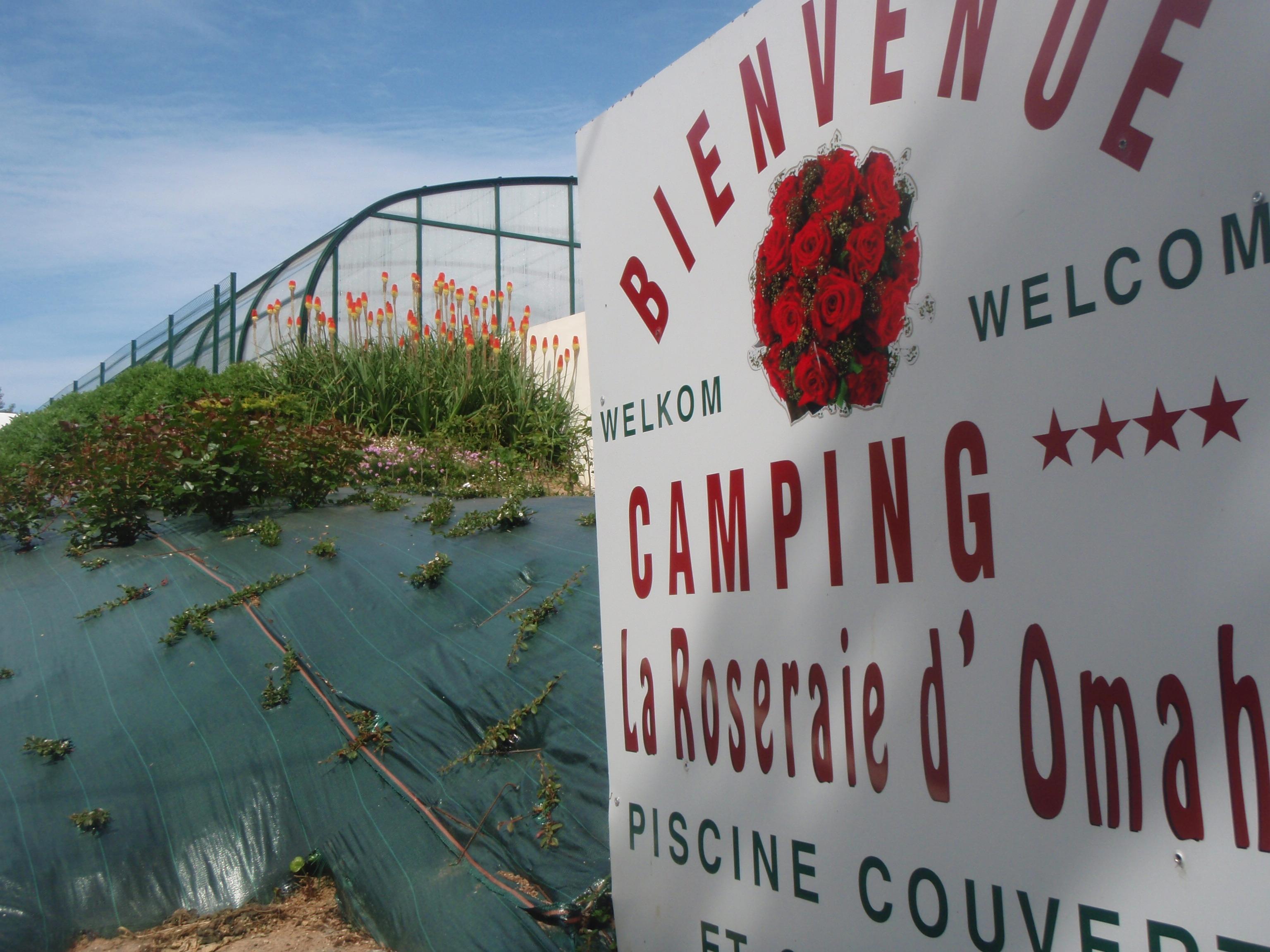 Camping La Roseraie d'Omaha