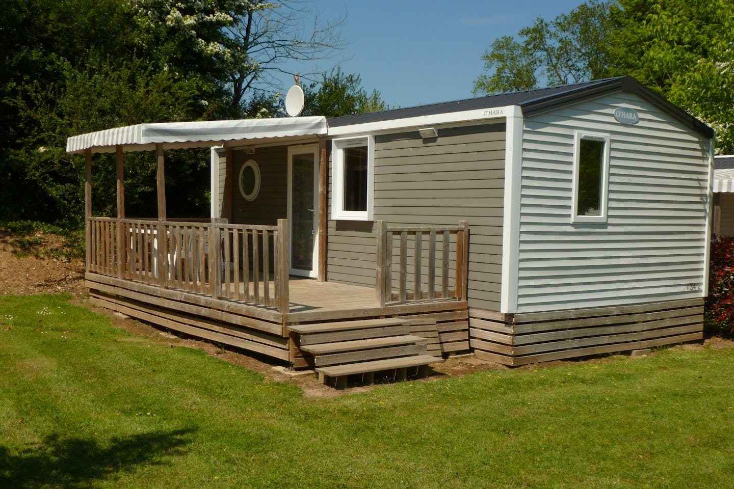 Camping La Roseraie d'Omaha