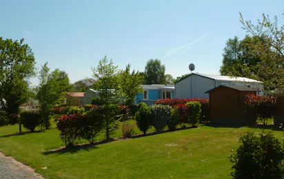 Camping La Roseraie d'Omaha