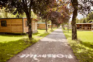 Le Florenville Camping Camping La Rosière - Mobilheime auf dem Campingplatz