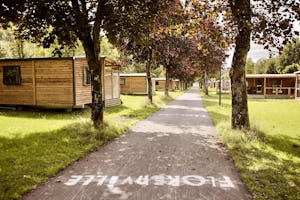 Le Florenville Camping Camping La Rosière - Mobilheime auf dem Campingplatz