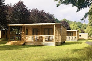 Le Florenville Camping Camping La Rosière - Mobilheime auf dem Campingplatz