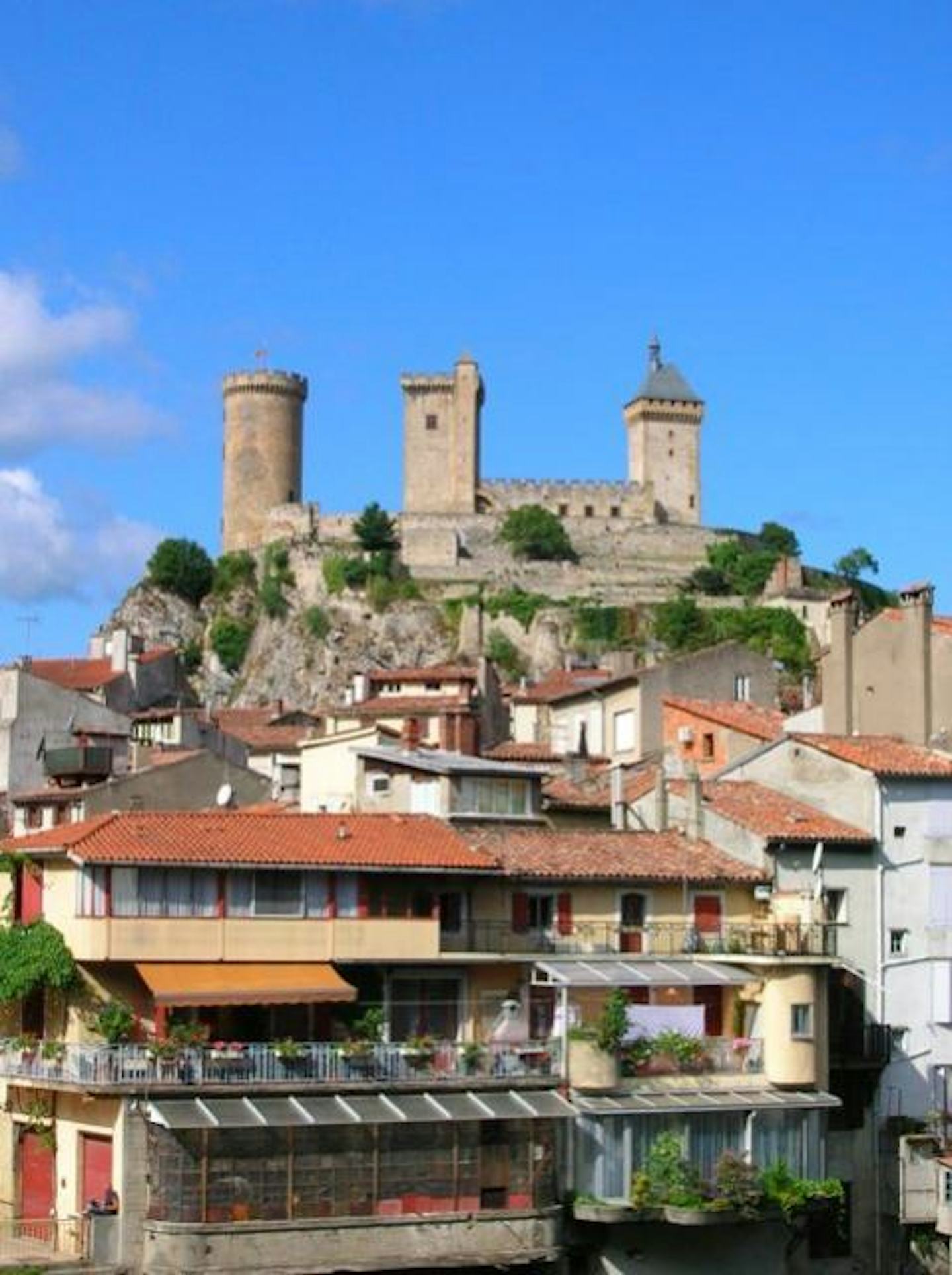 Camping Ariège La Roucateille