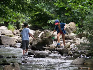 Camping Ariège La Roucateille
