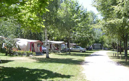 Camping Ariège La Roucateille