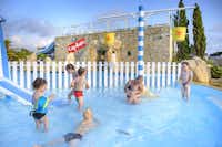 Capfun Camping Route Blanche  Camping La Route Blanche - Kinderbereich des Wasserparks