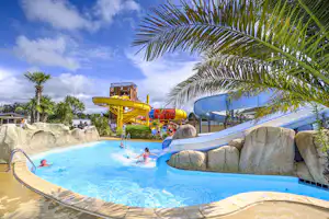 Capfun Camping Route Blanche Camping La Route Blanche - Wasserpark auf dem Campingplatz