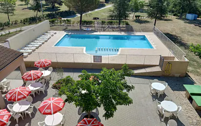Camping La Rouvière les Pins