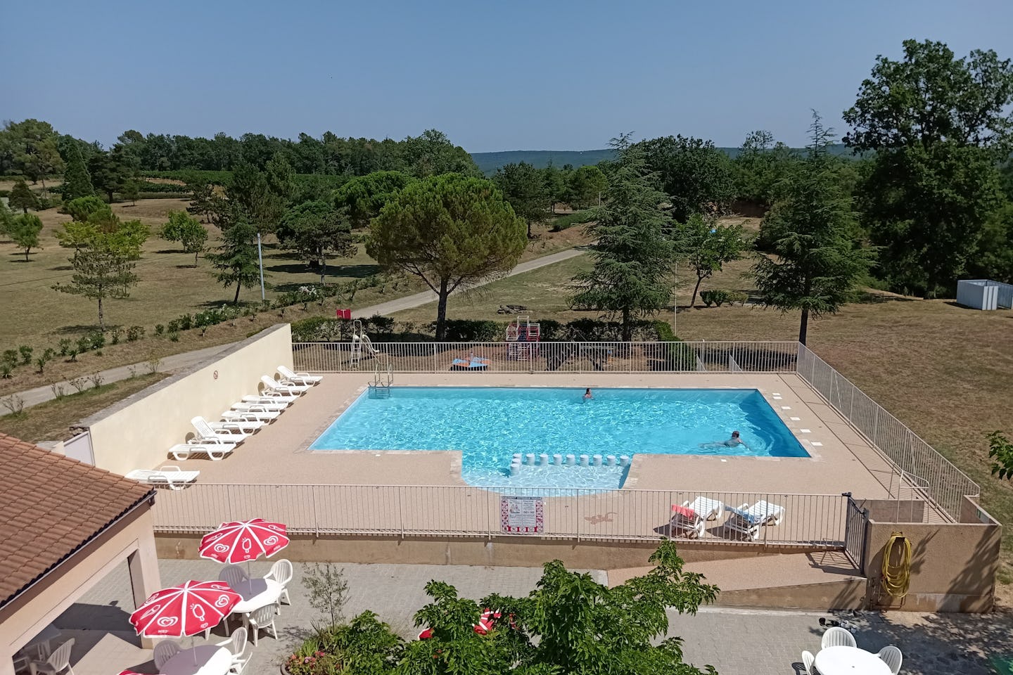 Camping La Rouvière les Pins