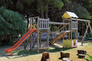 Camping La Rueda - Kinderspielplatz auf dem Campingplatz