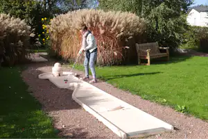 Camping la Safrière - Minigolfplatz auf dem Campinggelände