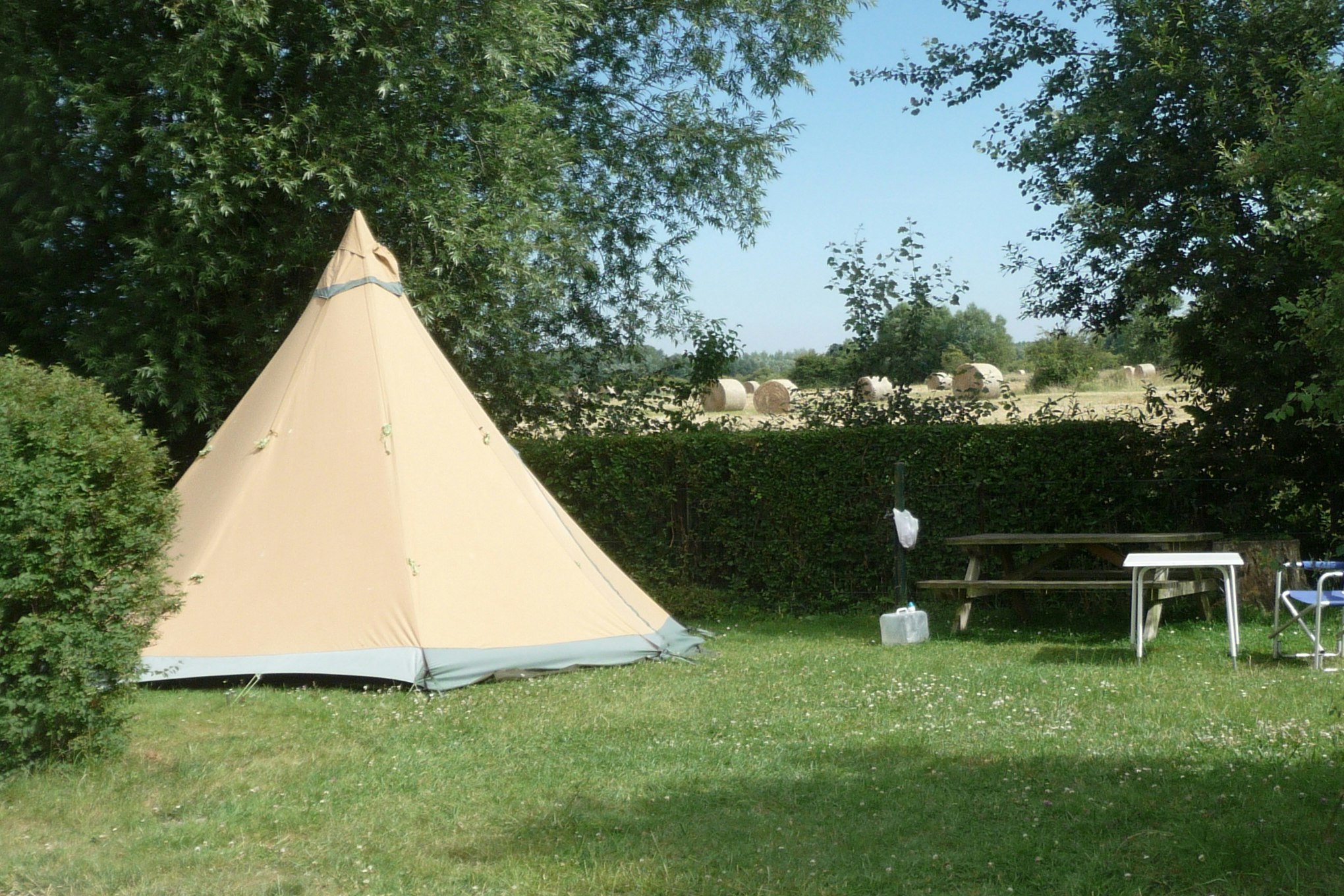 Camping la Safrière