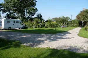 Camping la Safrière - der Wohnwagen- und Zeltstellplatz