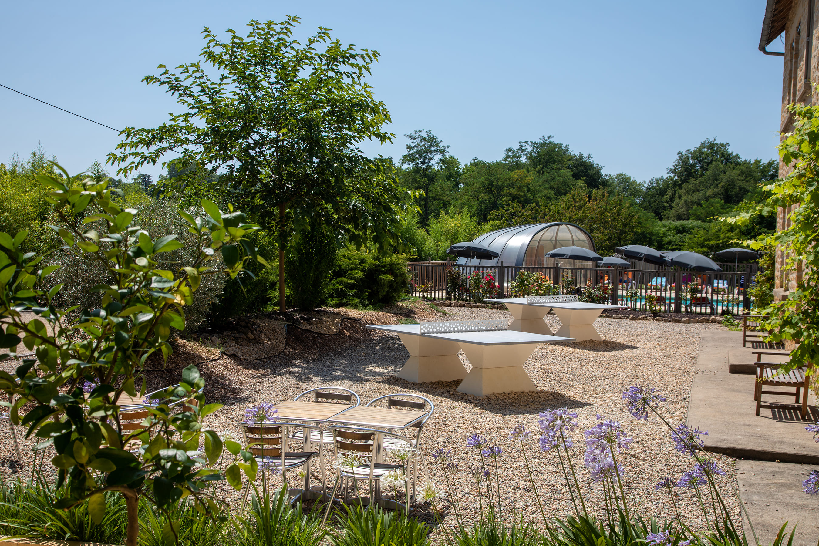 Flower Camping La Sagne