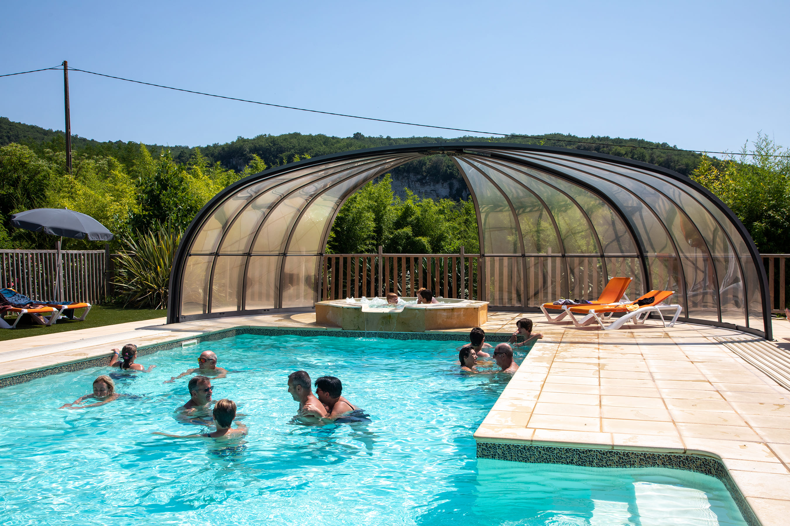 Flower Camping La Sagne