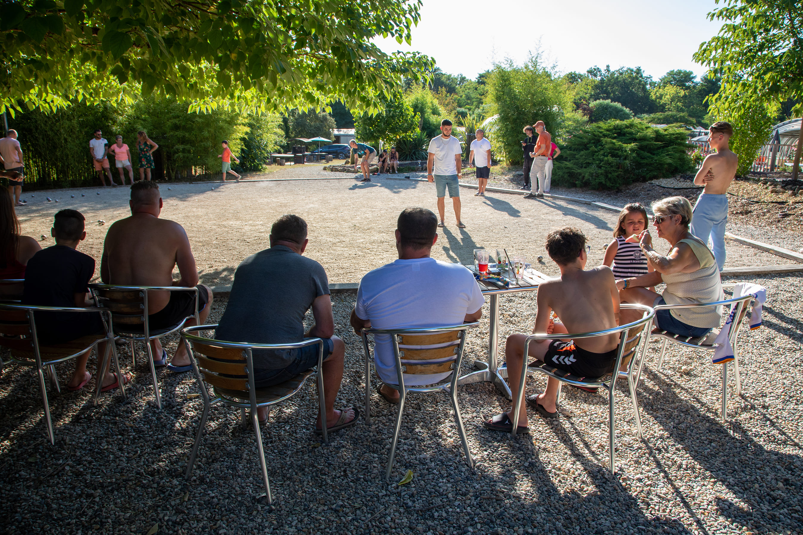 Flower Camping La Sagne