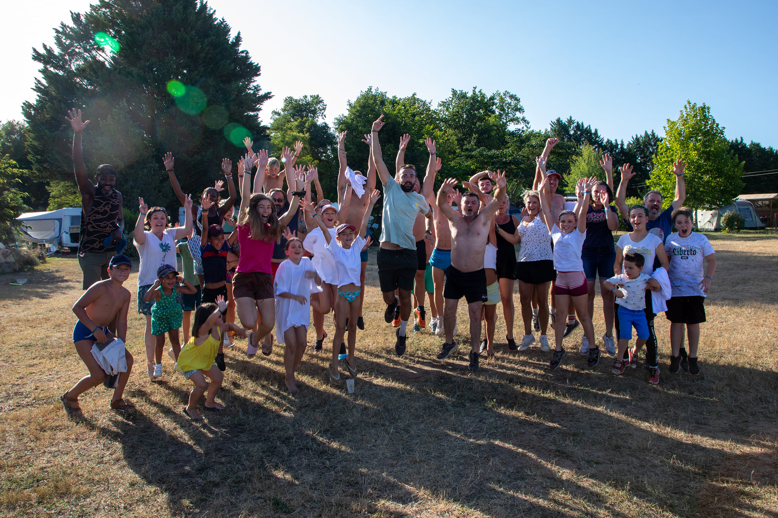 Flower Camping La Sagne