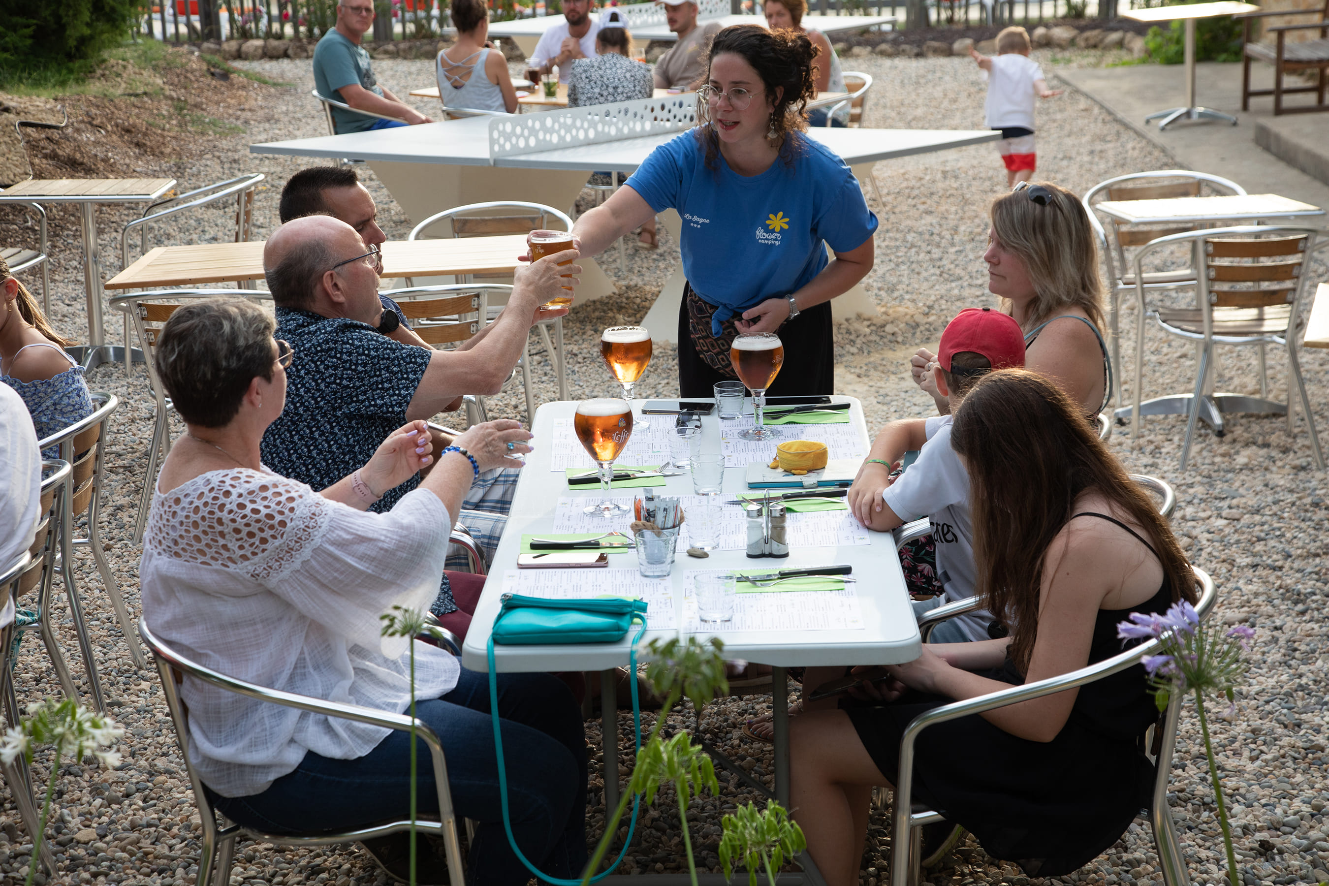 Flower Camping La Sagne