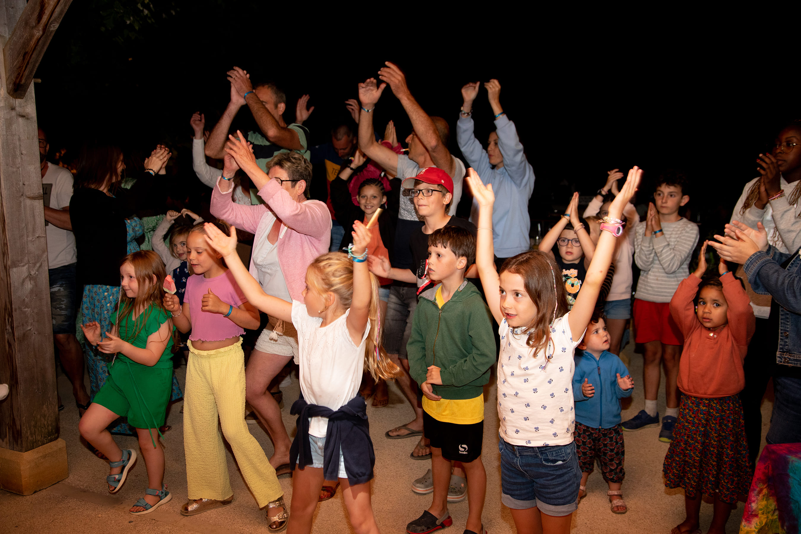 Flower Camping La Sagne