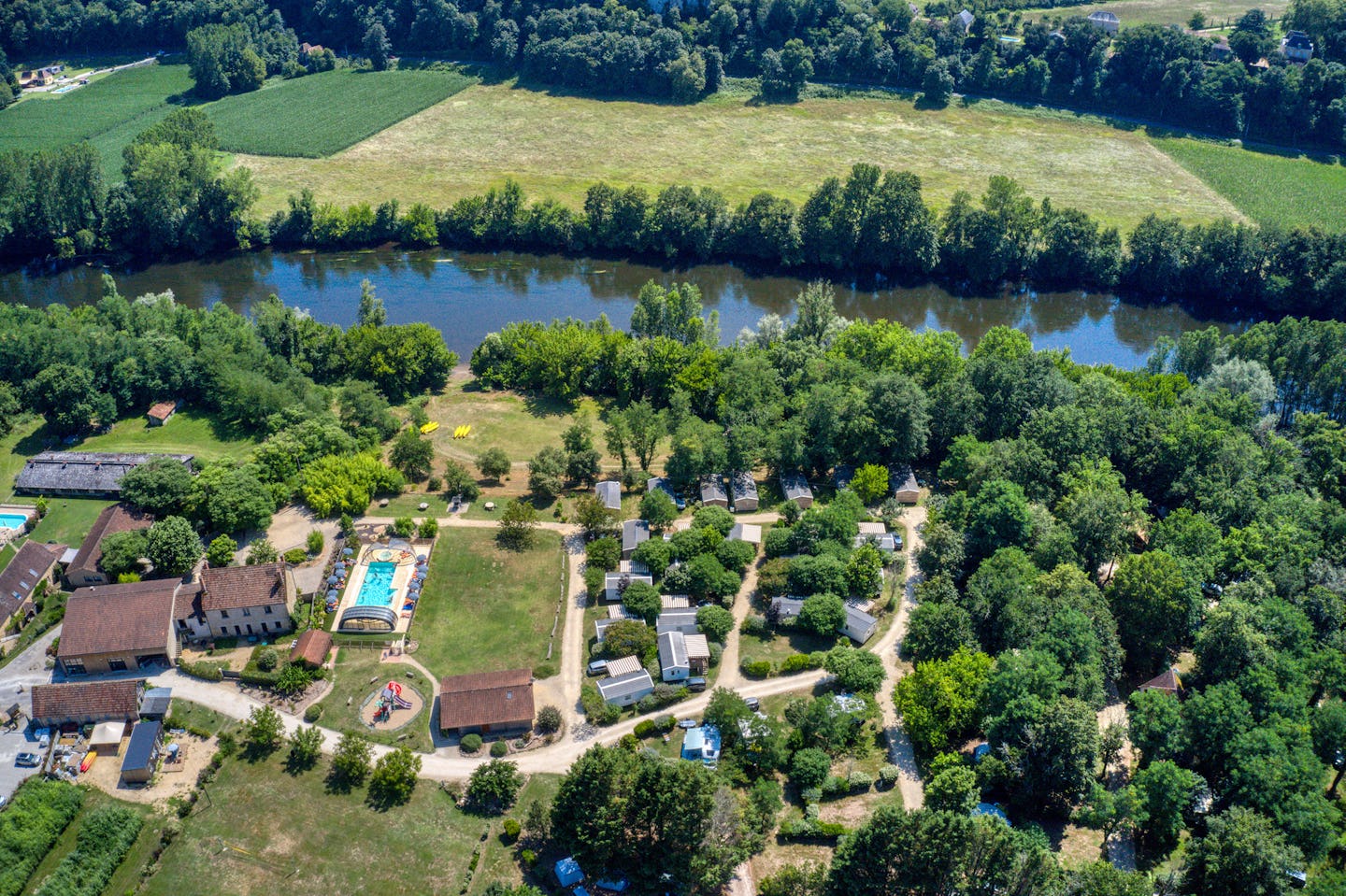 Flower Camping La Sagne