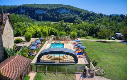 Flower Camping La Sagne