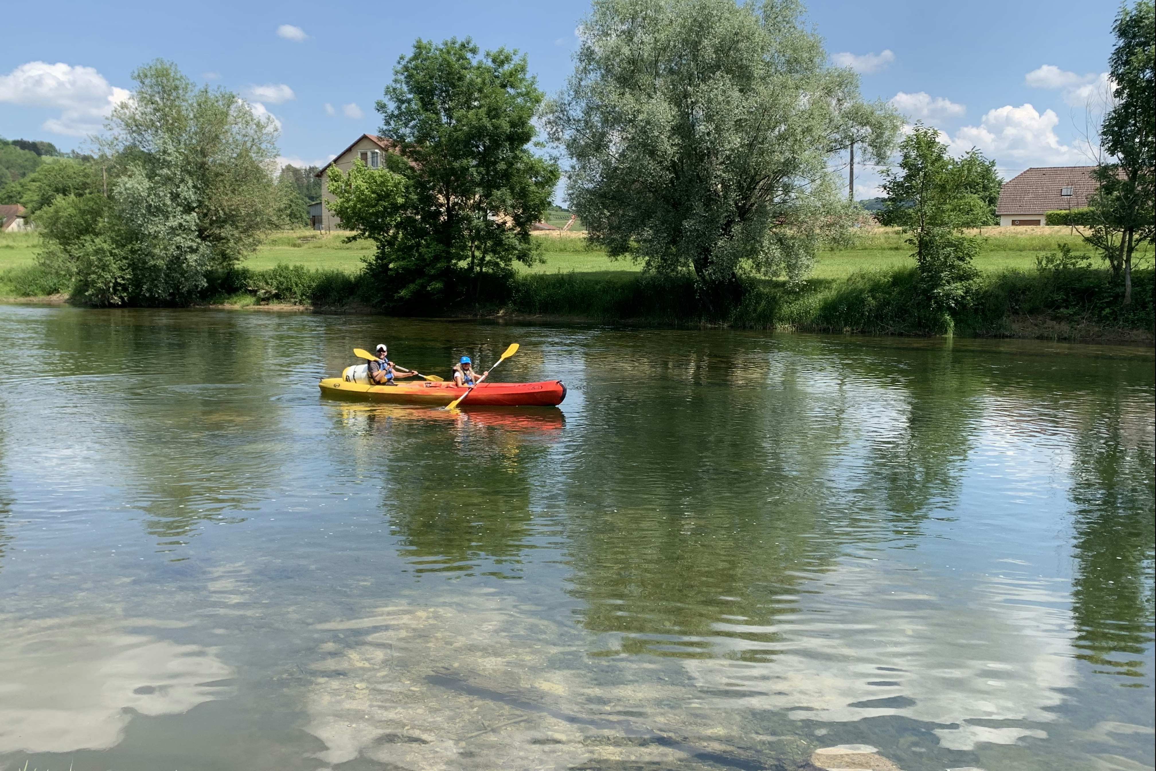 Camping La Saline - Kanufahren als Freizeitaktivität