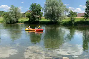 Camping La Saline - Kanufahren als Freizeitaktivität