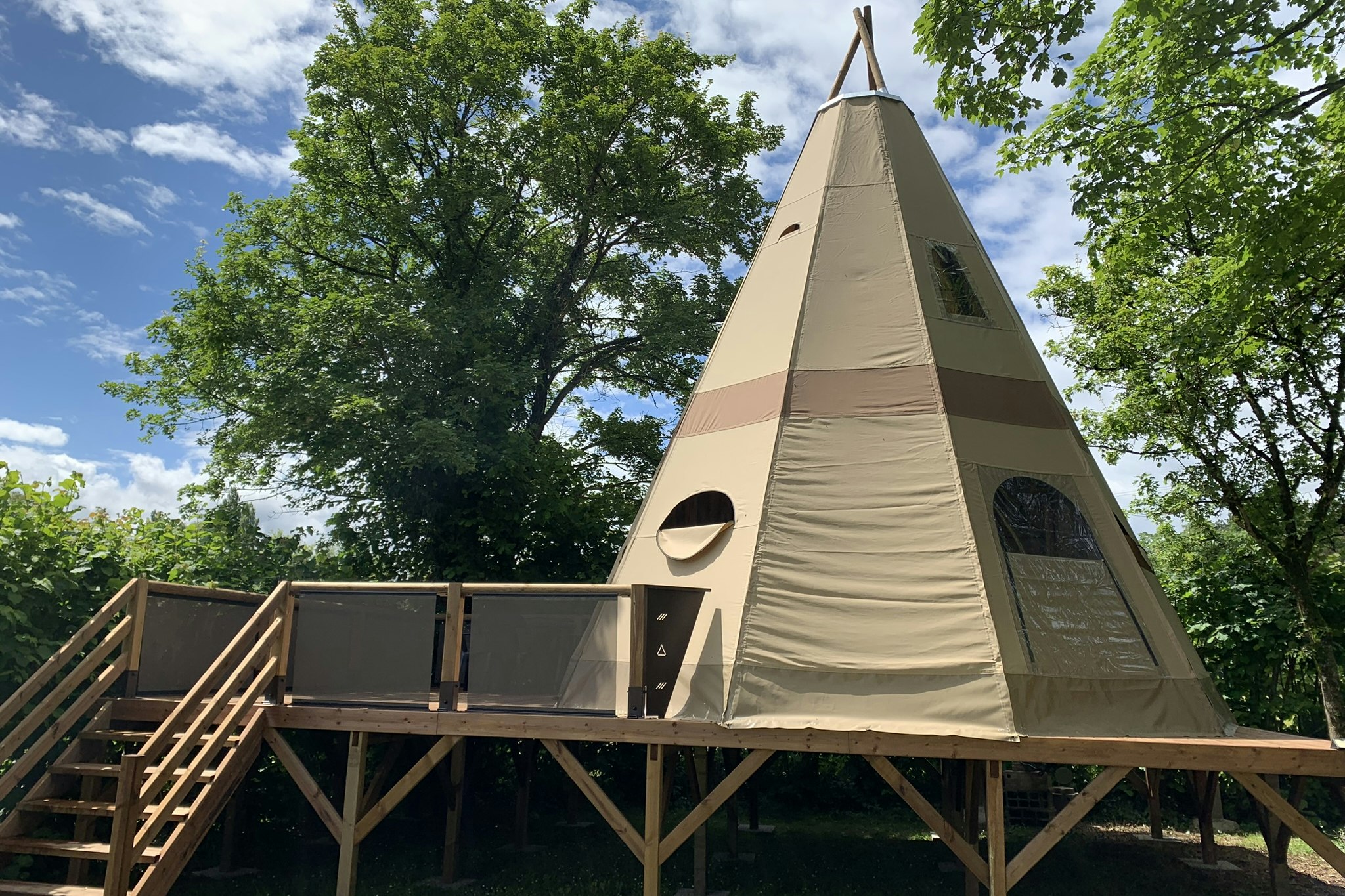 Camping La Saline