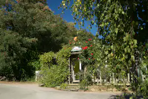 Camping La Serre - Sanitärbereich