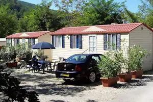 Camping La Sfinge - Campingbungalows auf dem Campingplatz