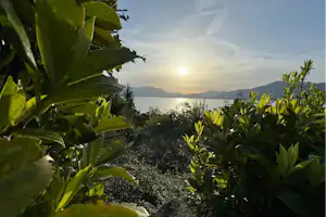 Camping Valdora Camping La Sierra - Blick auf den See