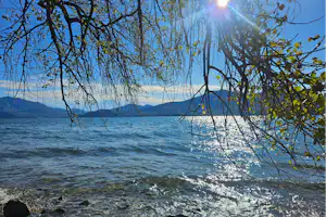 Camping Valdora Camping La Sierra - See am Campingplatz
