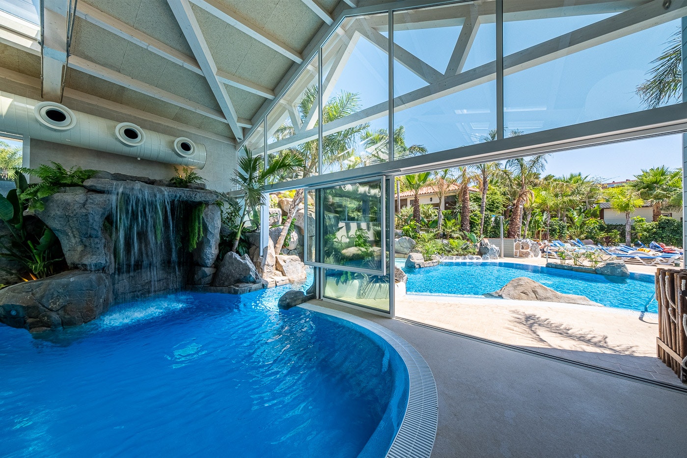 La Siesta Salou Resort & Camping  Camping La Siesta Salou DE SALOU - Wasserpark auf dem Campingplatz