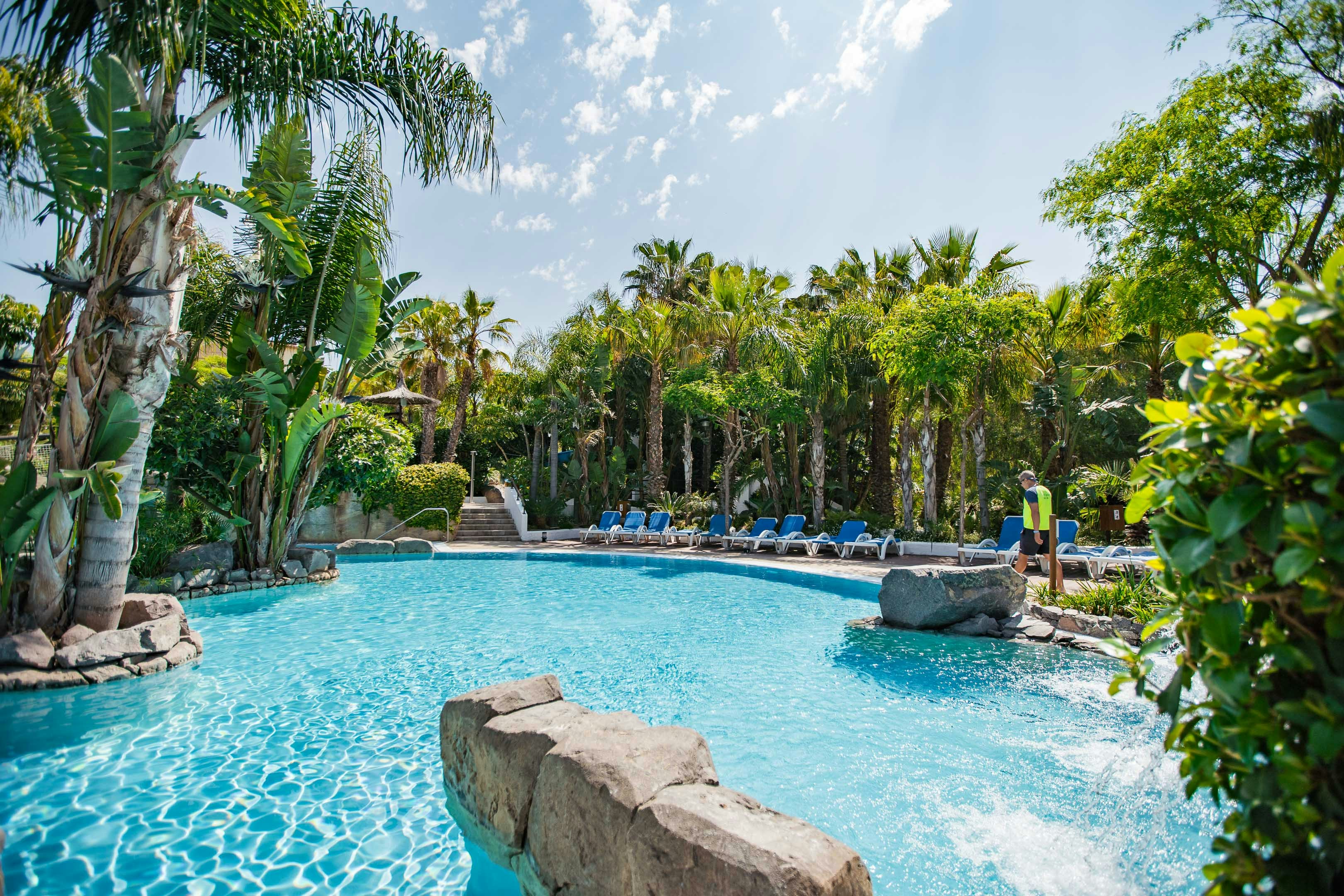 La Siesta Salou Resort & Camping  Camping La Siesta Salou DE SALOU - Wasserpark auf dem Campingplatz