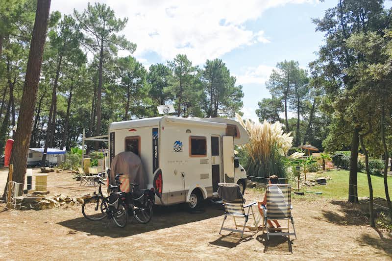 Camping La Simioune  -  Wohnwagen- und Zeltstellplatz auf dem Campingplatz