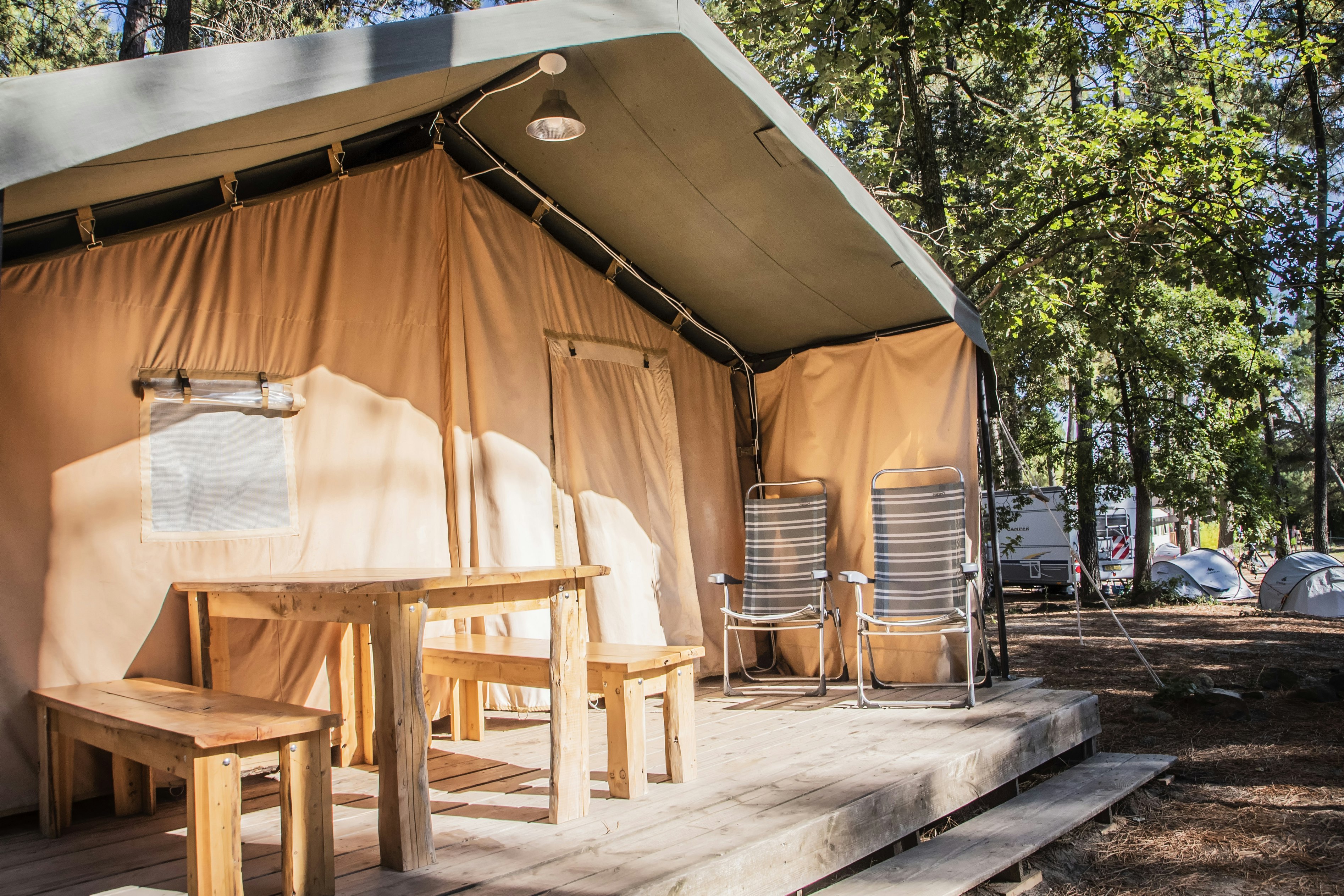 Camping La Simioune