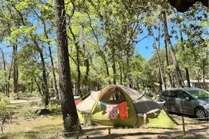 Camping La Simioune - Standplätze auf dem Campingplatz
