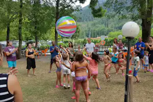 Camping La Soleia d'Oix - Kinderanimation auf dem Campingplatz