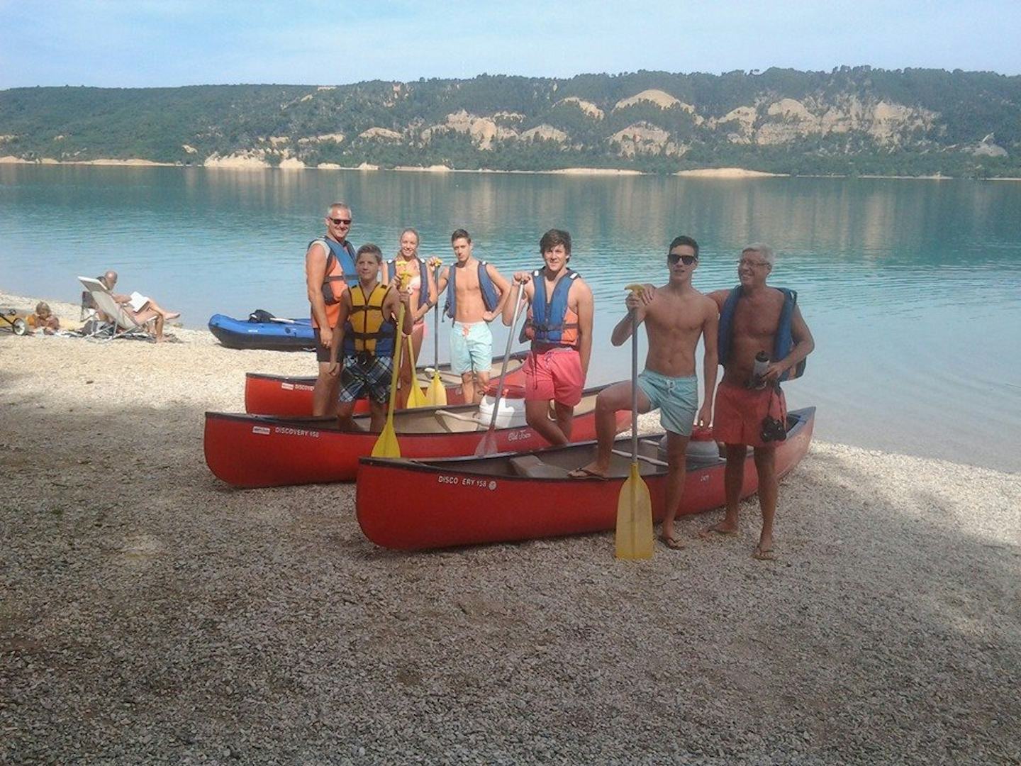 Camping La Source (Les Salles-sur-Verdon)