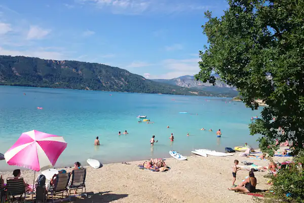 Camping La Source (Les Salles-sur-Verdon)