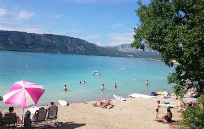 Camping La Source (Les Salles-sur-Verdon)