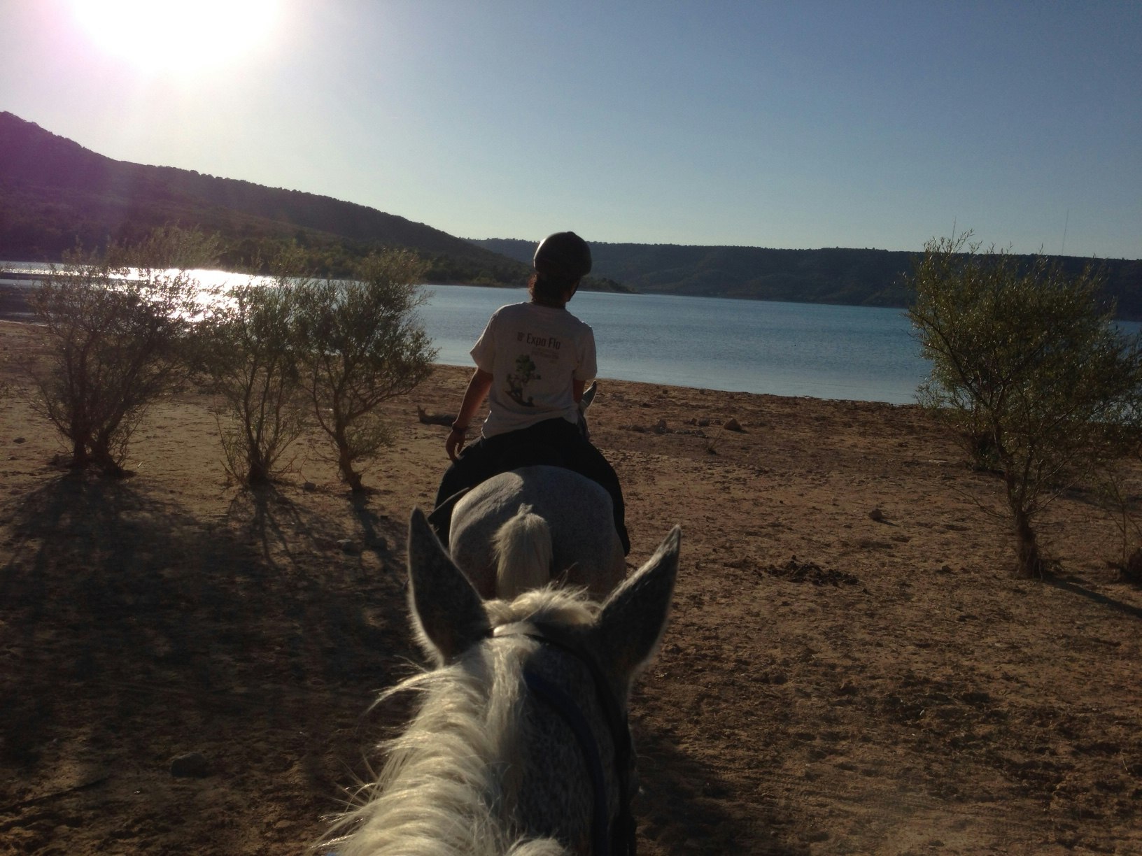 Camping La Source - Ausreiten in der Natur als Freizeitaktivität