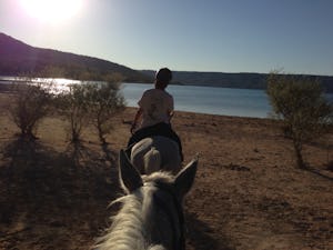Camping La Source - Ausreiten in der Natur als Freizeitaktivität