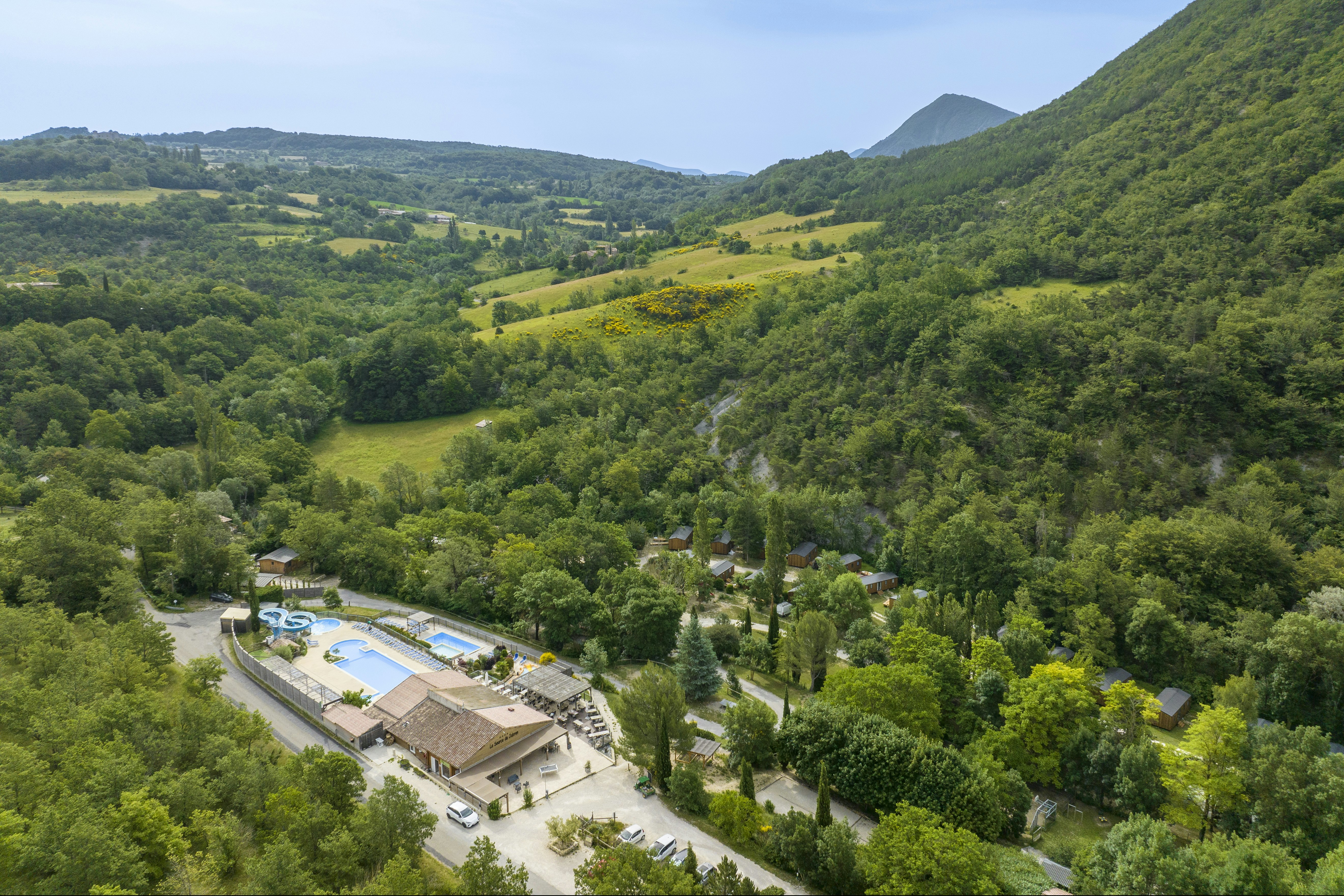 Camping Source du Jabron