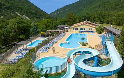 Camping Source du Jabron