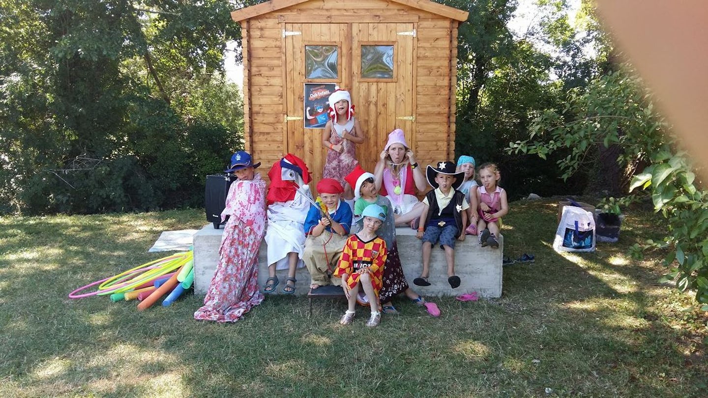 Camping La Source (Berrias-et-Casteljau)