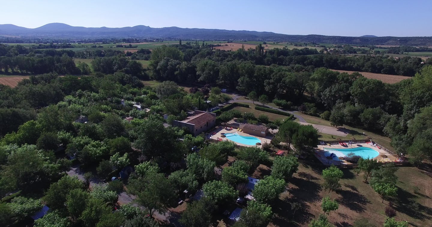 Camping La Source (Berrias-et-Casteljau)