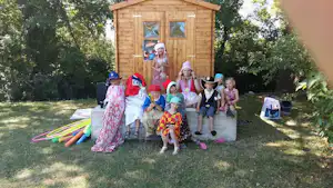Camping La Source (Berrias-et-Casteljau)