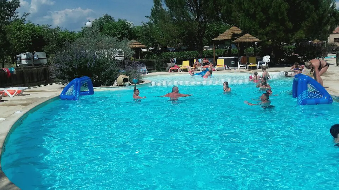 Camping La Source (Berrias-et-Casteljau)